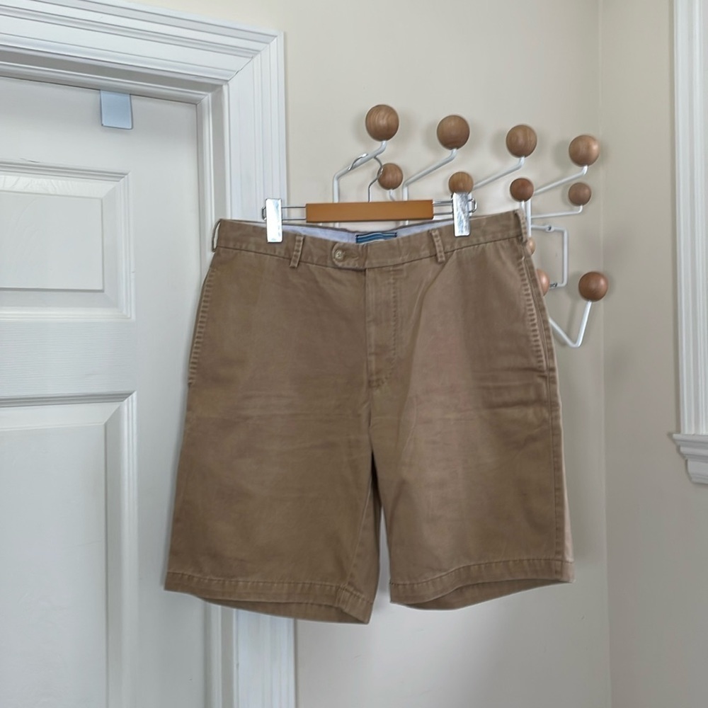 Peter Millar - Crown Golf Shorts - Khkai - 33